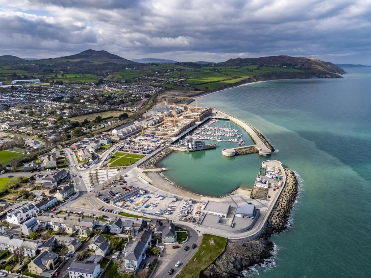Greystones Marina View Penthouse Διαμέρισμα Εξωτερικό φωτογραφία